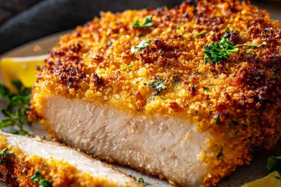 Why Japanese Panko is Key for Ultra-Crispy Baked Pork Chops